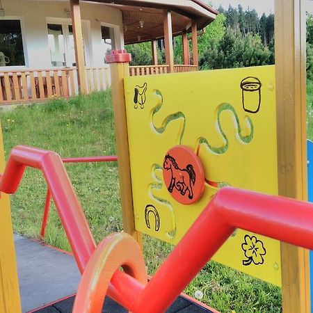 Farma Slunecny Dvur Apartmany A Family Stany Strecha Pod Strechou Hermanuv Mestec Esterno foto