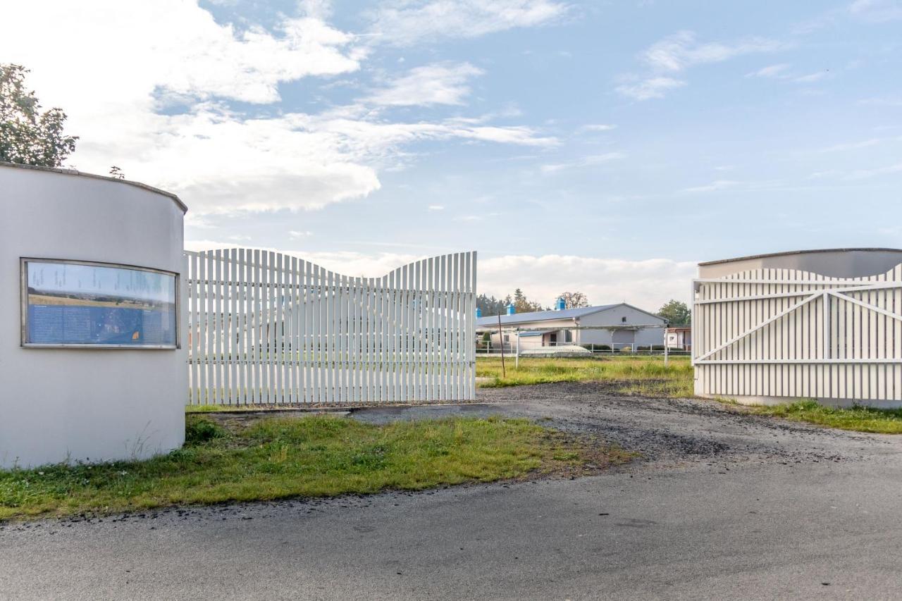 Farma Slunecny Dvur Apartmany A Family Stany Strecha Pod Strechou Hermanuv Mestec Esterno foto