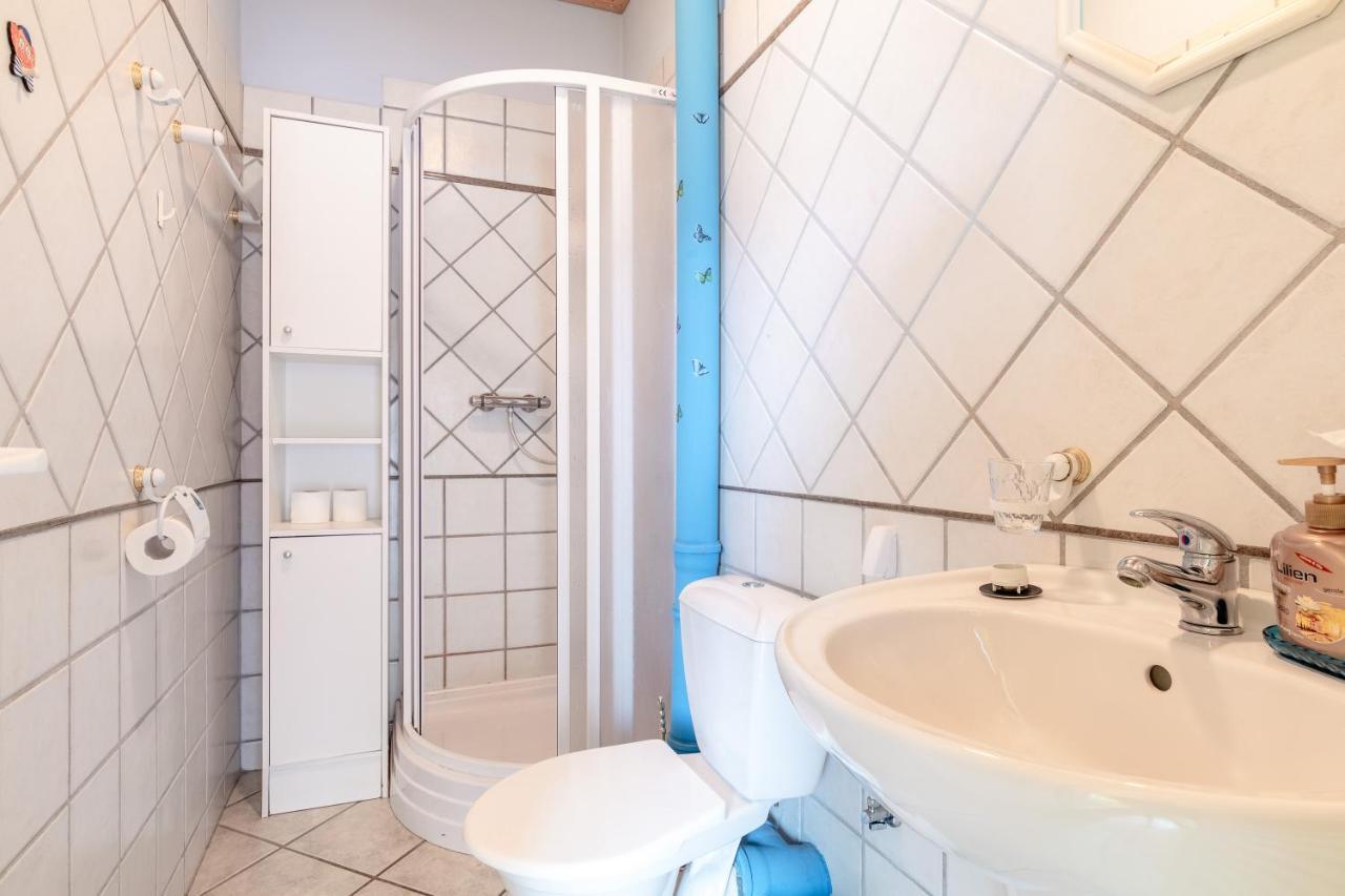 Farma Slunecny Dvur Apartmany A Family Stany Strecha Pod Strechou Hermanuv Mestec Esterno foto